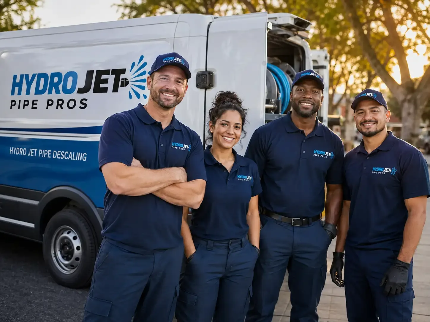 Hydro Jet Pipe Descaling Company in Deer Park, CA