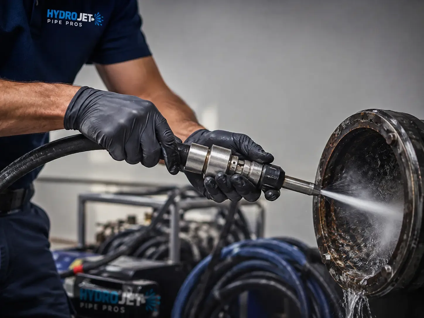 Hydro Jet Pipe Descaling in Deer Park, CA